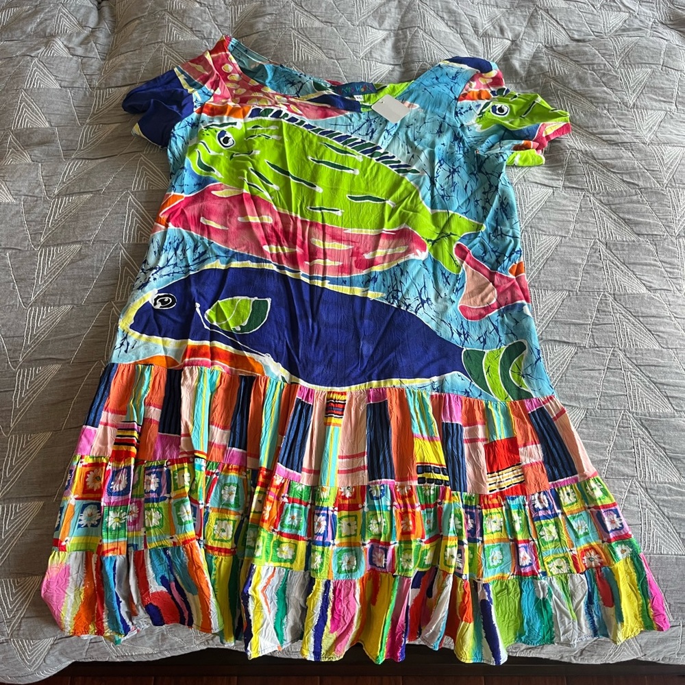 Jams world xl mini dress super cute and colored
